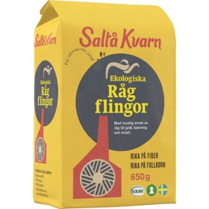 RÅGFLINGOR 650G