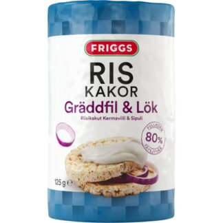 RISKAKOR 125G GR/LÖK