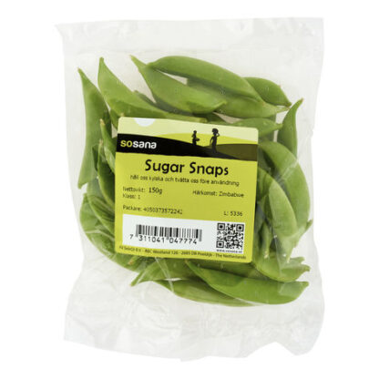 SUGARSNAPS SVERIGE