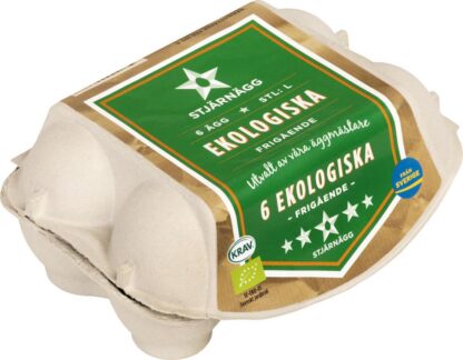 ÄGG EKO L 6P 378G