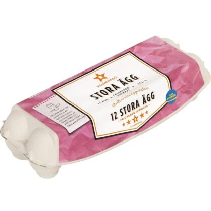 FRIGÅENDE ÄGG 12P