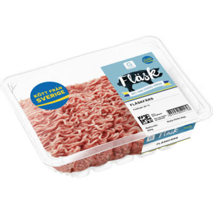 FLÄSKFÄRS 20%
