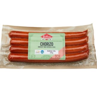 CHORIZO SMAL 240G