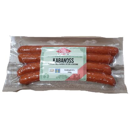 KABANOSS 240G