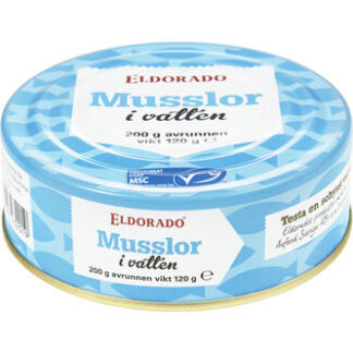 MUSSLOR I VATTEN200G