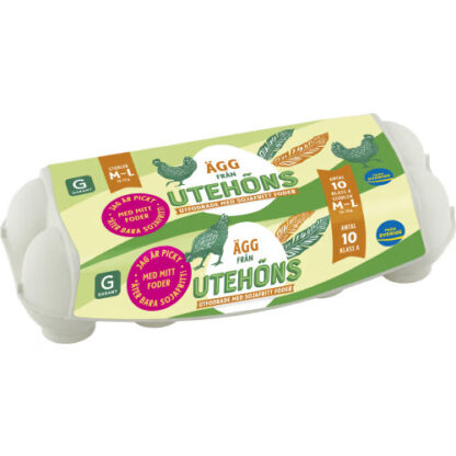 ÄGG 10P FRIG UTE M/L