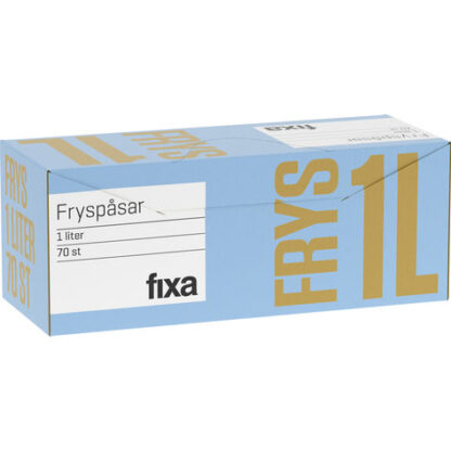 PÅSE 1L FRYS 70P