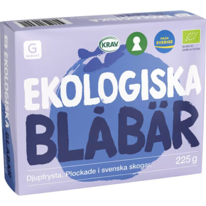 BLÅBÄR 225G EKO
