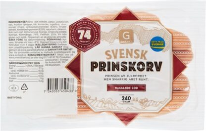 PRINSKORV 240G