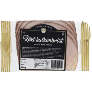 RÖKT KALKON 120G
