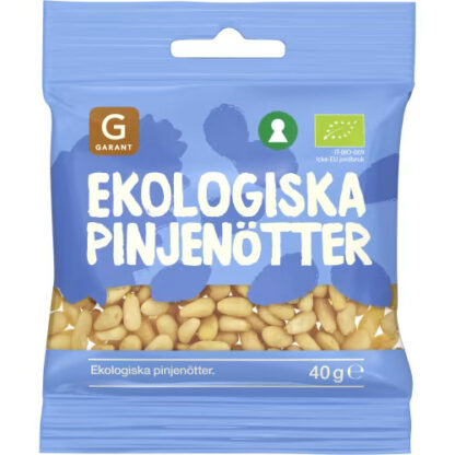 PINJENÖTTER 40G EKO