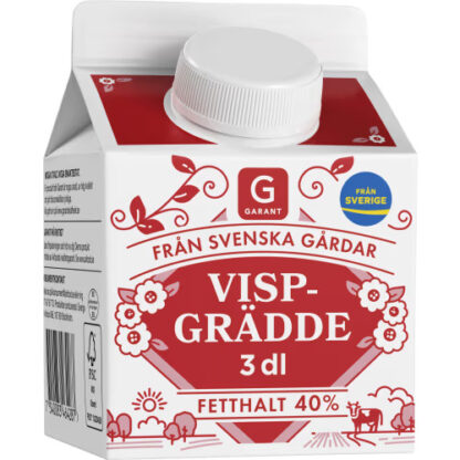 VISPGRÄDDE 40%