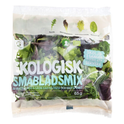 SMÅBLADSMIX EKO