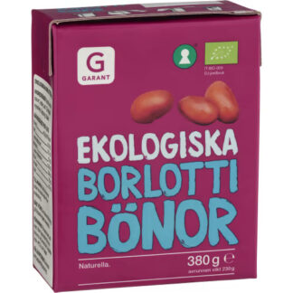 BORLOTTI BÖNOR 380G