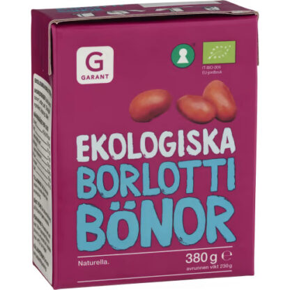 BORLOTTI BÖNOR 380G