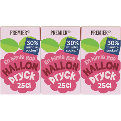 HALLONDRYCK 3PACK