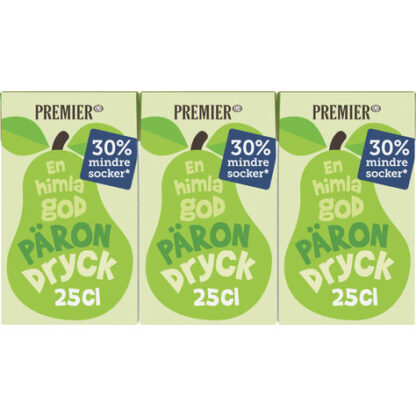 PÄRONDRYCK 3PACK