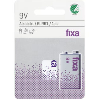 BATTERI 9V 1P
