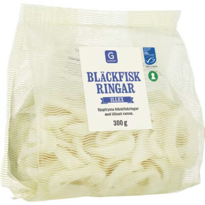 BLÄCKFISKRINGAR