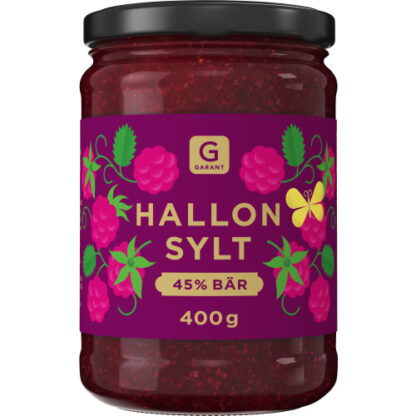 HALLONSYLT 400G