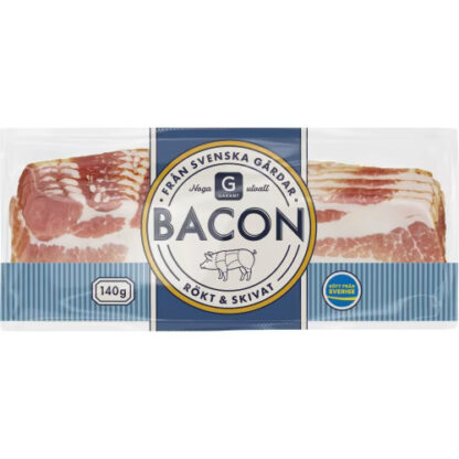 BACON RÖKT&SKIVAT