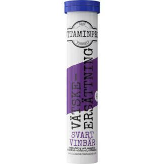 SVART VINBÄR VÄTSKE