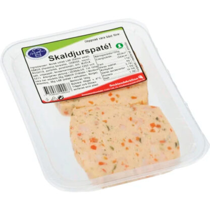 SKALDJURPATÉ SKIV
