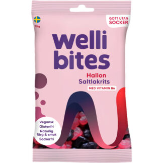 WELLIBITES HALL/SALT
