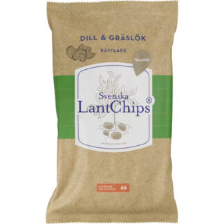 DILL GRÄSLÖK CHIPS