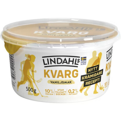 KVARG 500G VANILJ