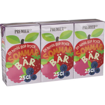 SOMMARBÄR 3P 25CL