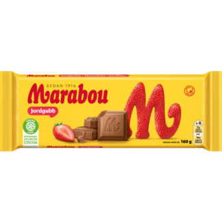 JORDGUBB MJÖLKCHOK