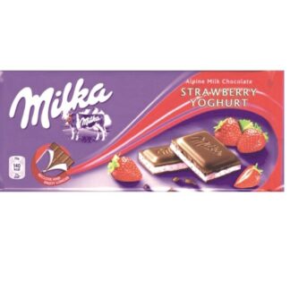 MILKA JORDGUBB