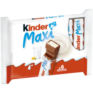 KINDER MAXI 6P 126G