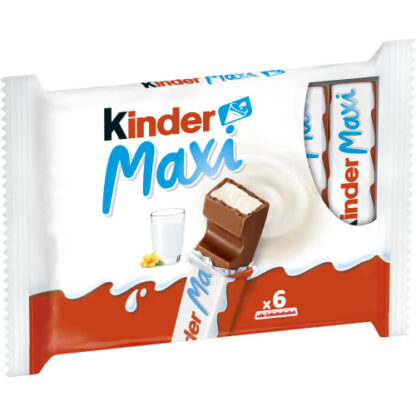 KINDER MAXI 6P 126G