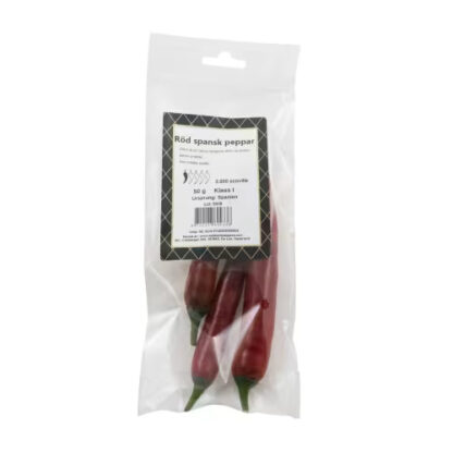 CHILLI PEPPAR RÖD