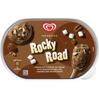 ROCKY ROAD GLASS